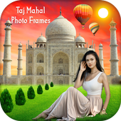 Taj Mahal Photo Frames icon