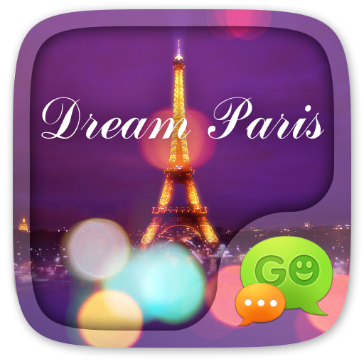 GO SMS DREAM PARIS THEME icon