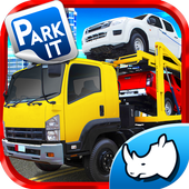 Euro Truck Street Parking Sim icon