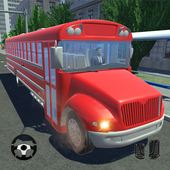 Heavy Bus Driving Sim 2019 - Euro Sim icon