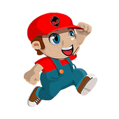 Super Mari : old arcad run game 🍎 icon