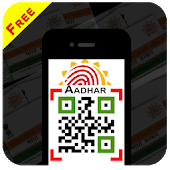 Aadhaar Card Edit QR code Scan icon