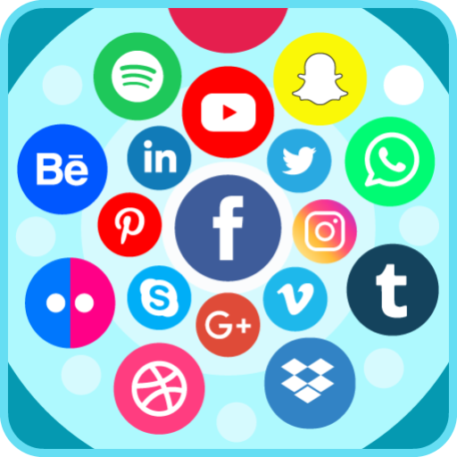 All social media apps, Social  icon