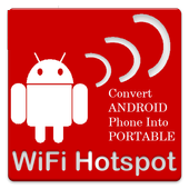 Portable Wireless hotspot आइकन