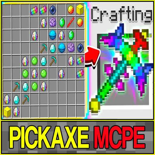 100 Pickaxe Craft Mod for MCPE icon