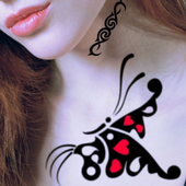 ikon Tattoo Photo Editor:Tattoo my photo