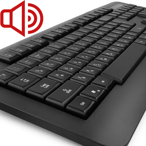 Keyboard sounds. Collection icon