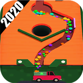 Sand Ball 3D : Draw &amp; Dig Sand icon