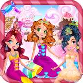 Candy Princess Beauty Makeover