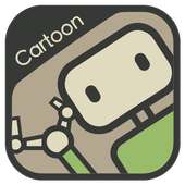 TSF Cartoon Theme on 9Apps