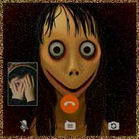 Momo horror fake call video simulator