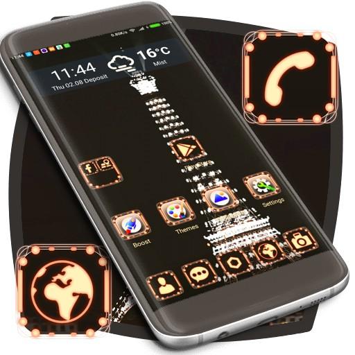 Paris Lights Launcher Theme icon