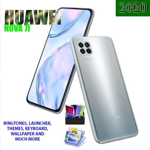 Themes For Huawei Nova 7i - Huawei Launcher 2021 иконка