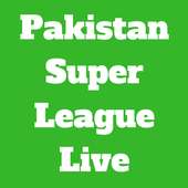 Watch PSL live