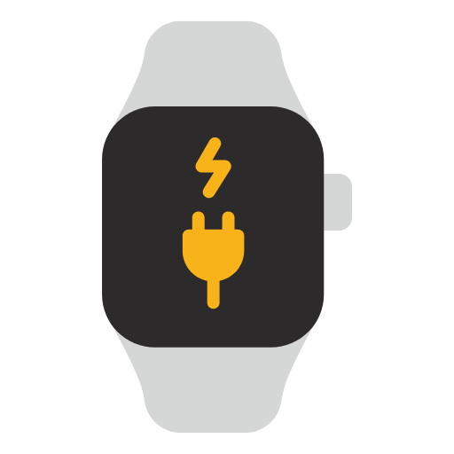 smart watch charger icon