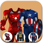 Super Heros Suits Editor icon