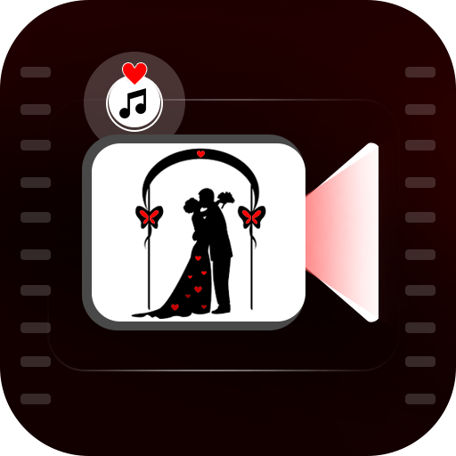 Anniversary Video Maker with Music icon