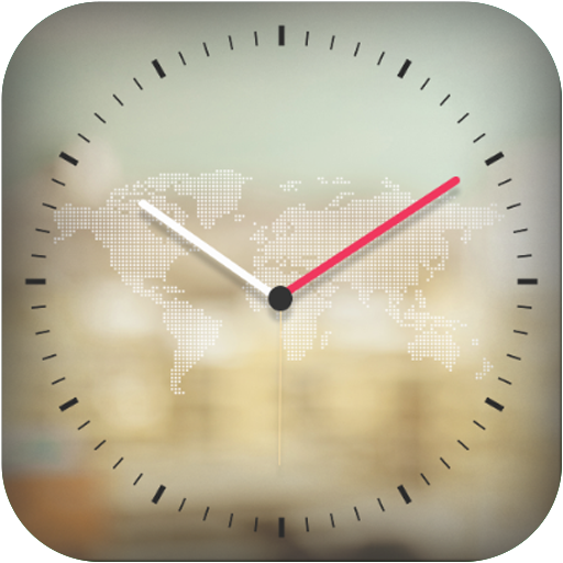 World Clock: Stop Watch, Timer, Alarm &amp; Widget icon