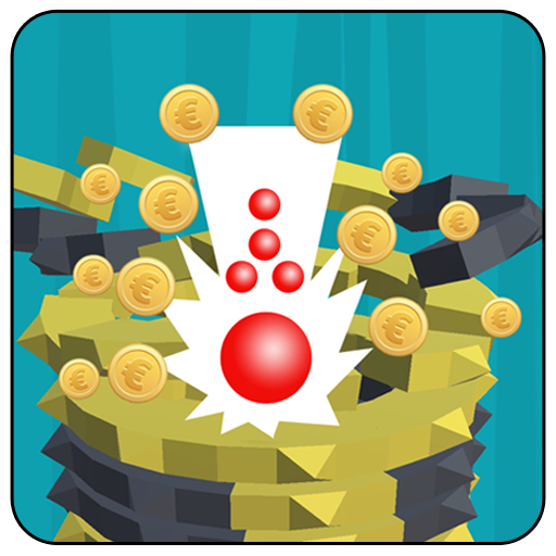 Stack hit ball 3d icon