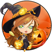 Halloween WitchBoom Match 3 icon