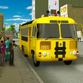 Euro Bus Simulation Game 2016 أيقونة