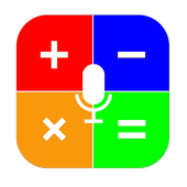ezeCalc - Speak n Talk Voice Calculator 🆓 ❤️💙💚 icon