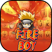 Fire Ninja Boy icon