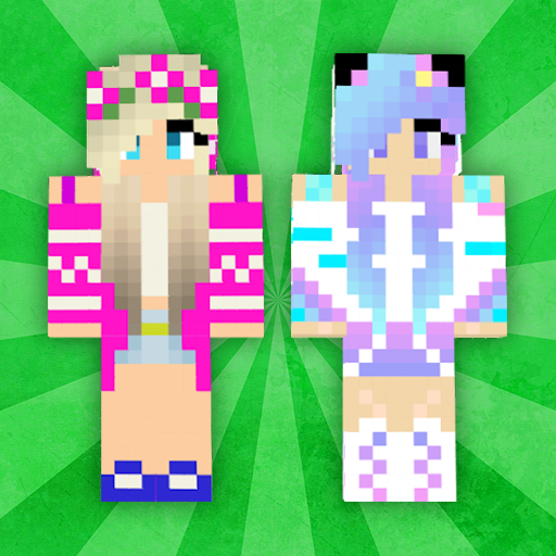 ikon Barbie Skin for Minecraft