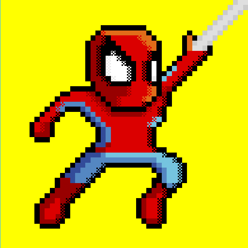 Hero Ultimate Spider Retro Fight Rope Adventure icon