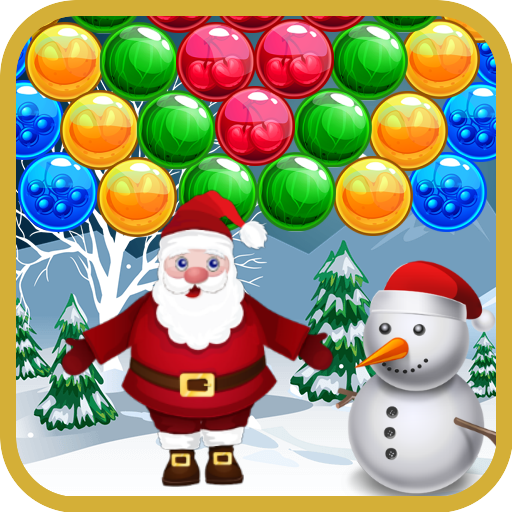 Bubble Christmas Mania icon