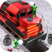 Train Mechanic Simulator Free: Train games 2018 icon