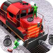 Train Mechanic Simulator Free: Train games 2018