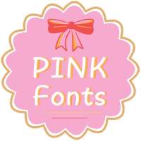 Pink Fonts