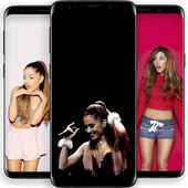 Ariana Grande Wallpaper HD 4K icon