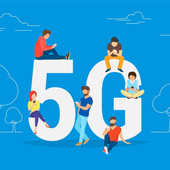 5G Free Browser أيقونة