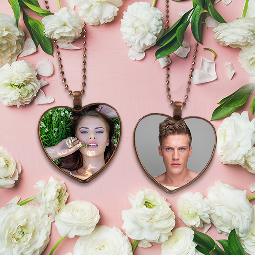 Locket Photo Frames icon