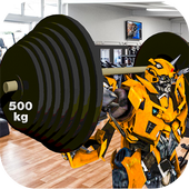 Transformer Robots Gym Fitness Trainer:Robots Gym icon