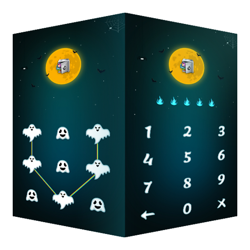 AppLock Live Theme Ghost icon