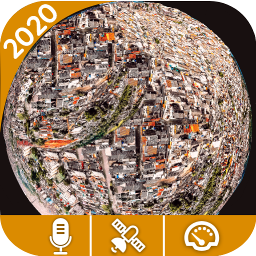 Live GPS земля камеры Карты, движение и навигация иконка