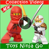 Toys Lego NinjaGo Top Videos icon
