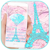 Dream Paris Tower Keyboard Theme icon