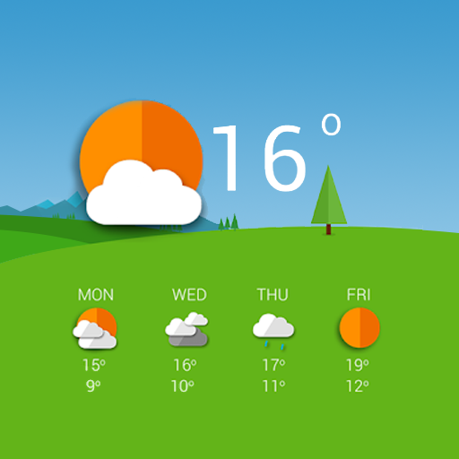 Weather forecast theme pack 1 (TCW) иконка