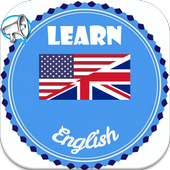 تعلم اللغة الإنجليزية بصوت بدون أنترنت أيقونة