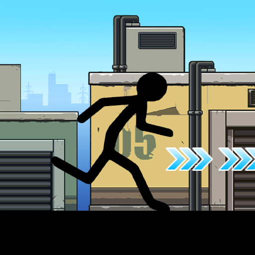 Stickman Crazy Runner icon