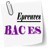 Épreuves du BAC ES icon