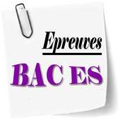 Épreuves du BAC ES