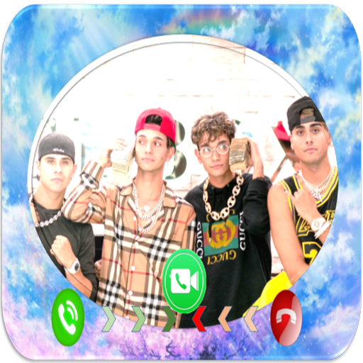 Fake Video Call Brothers and Prank Call icon