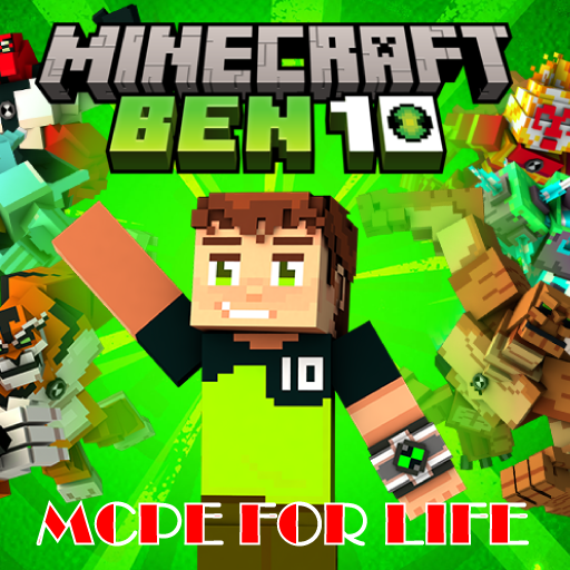 Ben 10 Alien Mod For MCPE icon