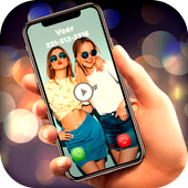Friendship Video Ringtone for Incoming Call icon