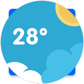 Weather Forecast - Wind Temp Humidity Widget FREE icon